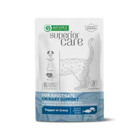 Nature's Protection superior care urinary tonfisk & lax för katt 70 g