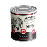 Riverwood monoprotein kalv 6 x 400 g för hundar