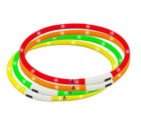 Best Friend Gear LED Light Collar 40 cm Adjustable
