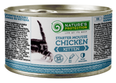 Nature's Protection Starter Mousse kitten kyckling 6 x 200 g för katter