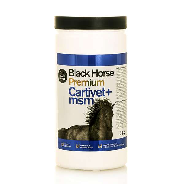 Black Horse Premium Cartivet + MSM
