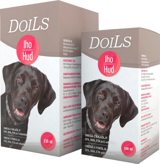 Doils Skin oomega-3 õli koertele