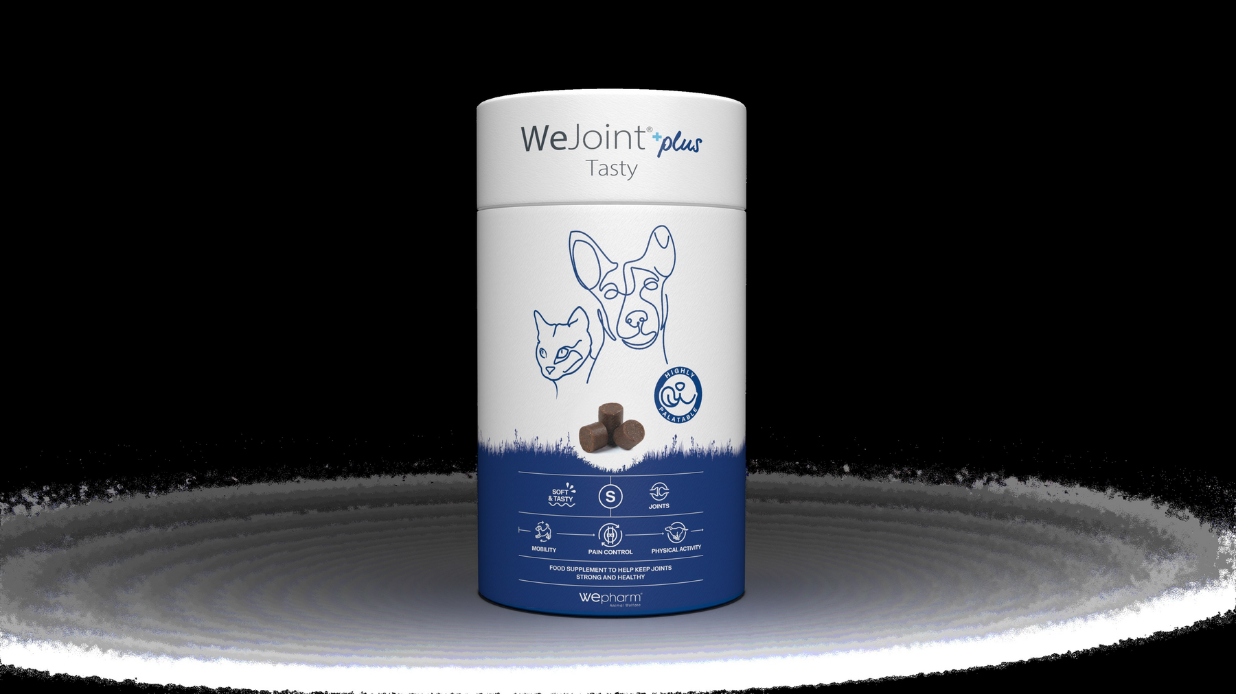 Wepharm WeJoint Plus Tasty Soft-Chew Small Breeds 30 st för små hundar och katter