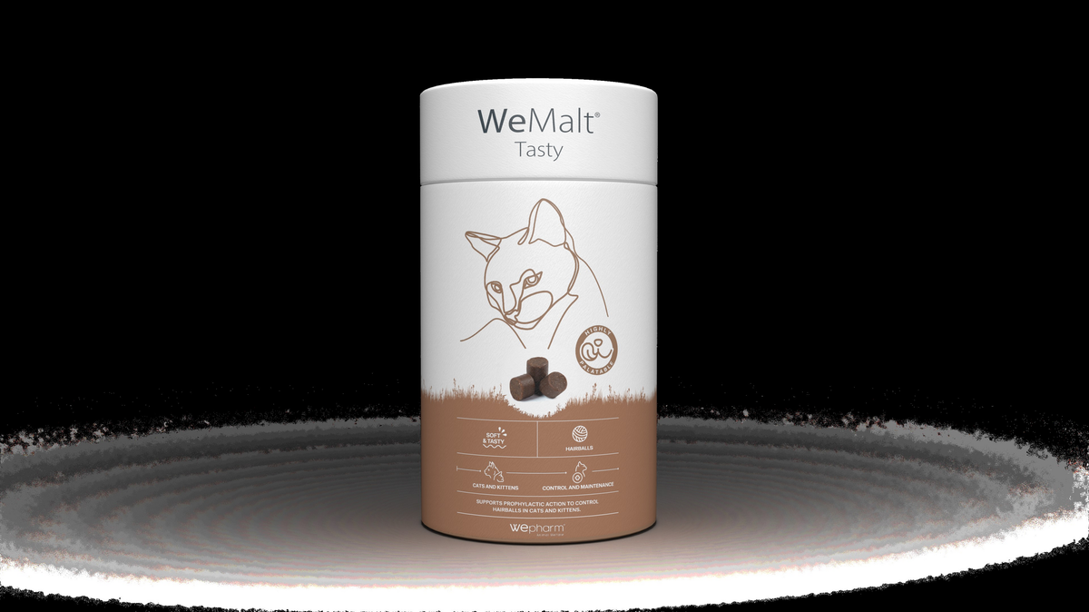 Wepharm WeMalt Tasty Soft-Chew 30 st för katter