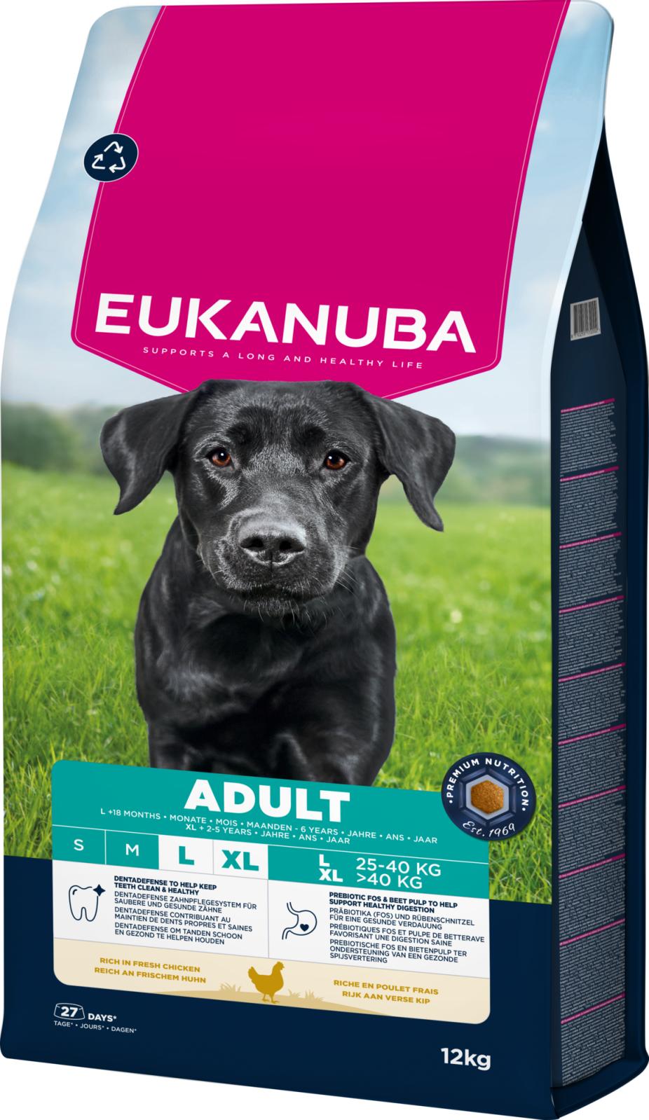 Eukanuba Adult Large Breed dry dog food