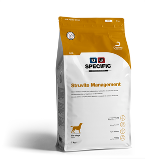 Specific CCD Struvite Management for Dogs