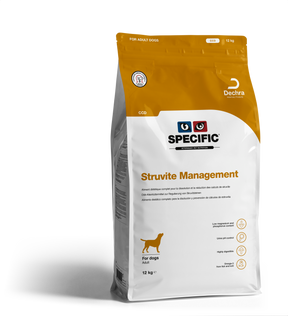 Specific CCD Struvite Management for Dogs