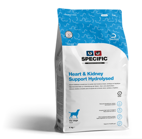 Specific CKD-HY Heart&Kidney Support Hydrolysed för hundar 3 x 4 kg