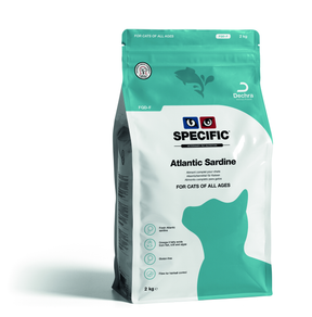 Specific FQD-F Atlantic Sardine för katter 2 kg