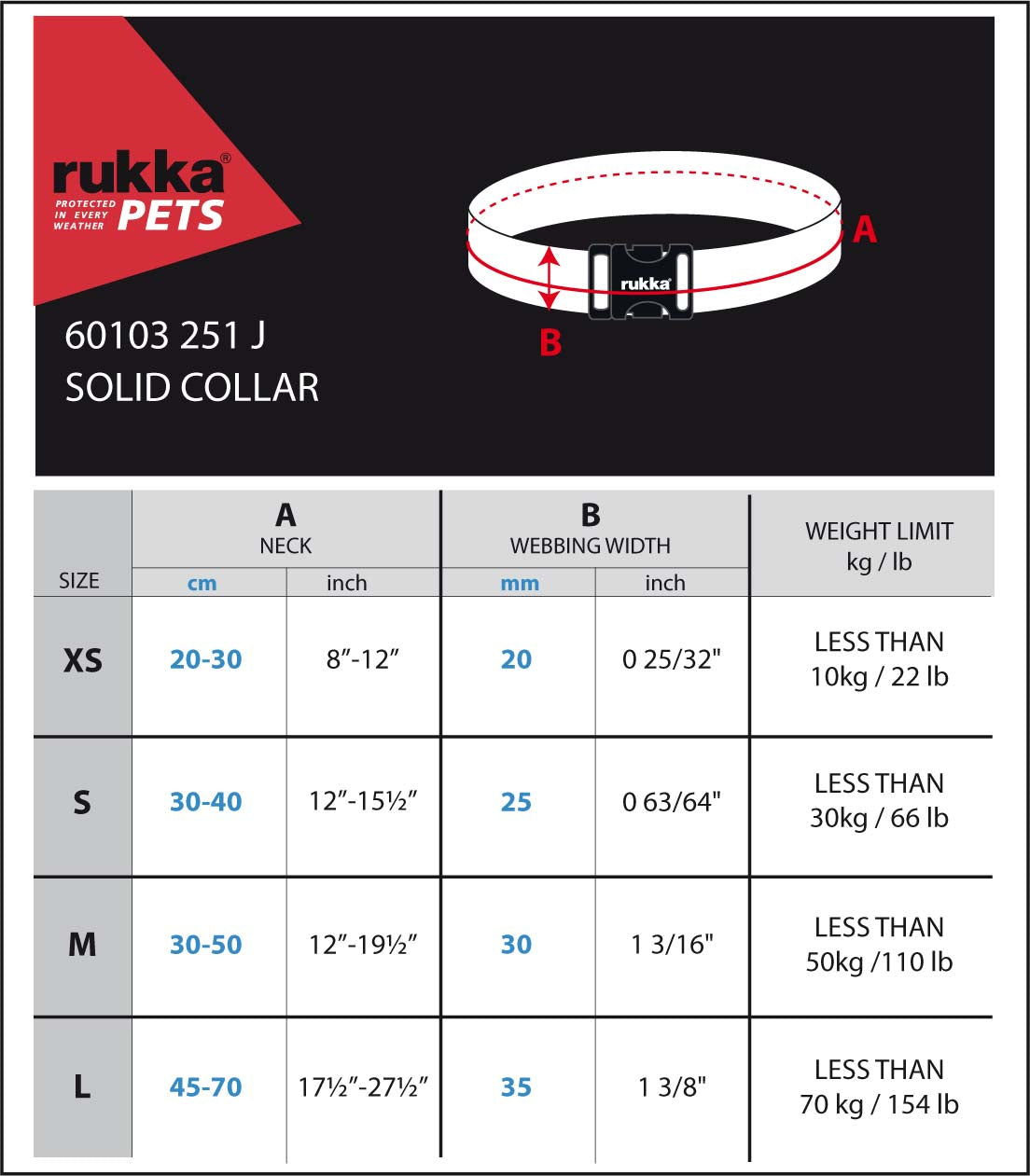Rukka Solid Collar Pink S