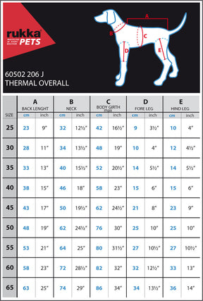 Rukka Thermal overall