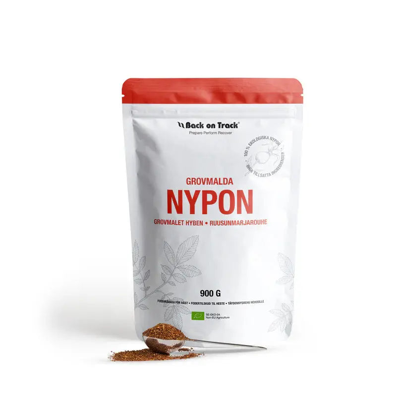 Back on Track grovmalda nypon för hästar 900 g