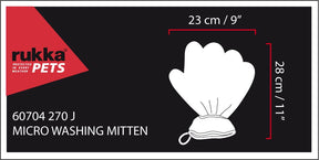 Rukka Micro Wash Mitt Graphite