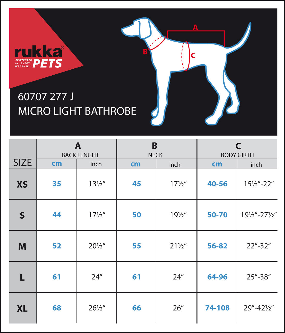 Rukka Micro Light Bathrobe Grey XS