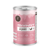 Monster Dog Puppy Chicken-Beef 400 g för valpar