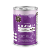 Monster Dog Adult Multi Protein Beef-Chicken-Game 6 x 400 g för hundar