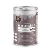 Monster Dog Adult Multi Protein Beef-Chicken-Lamb Våtfoder för Hund 400 g
