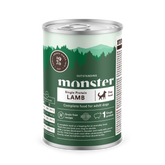 Monster Dog Adult Single Protein Lamb 6 x 400 g för hundar