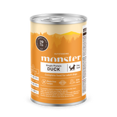 Monster Dog Adult Single Protein Duck 6 x 400 g för hundar