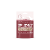 Monster Dog Treats Pork & Peanut Butter 100 g för hundar