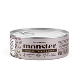 Monster Cat Adult Multi Protein Chicken-Turkey-Duck 100 g för katter