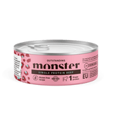 Monster Cat Adult Single Protein Beef Våtfoder Katt 100 g