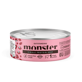 Monster Cat Adult Single Protein Beef Våtfoder Katt 100 g
