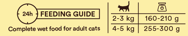 Monster Cat Adult Single Protein märgtoit kassidele kanaga, 100 g