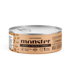 Monster Cat Adult Single Protein Kalkon 12 x 100 g