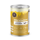 Monster Dog Adult Single Protein kyckling 400 g för hundar