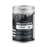 Monster Dog Adult Dynamite Chicken 6 x 400 g för hundar