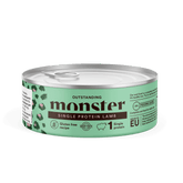 Monster Cat Adult Single Protein Lamb 12 x 100 g för katter