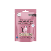 Monster Cat frystorkat godis singles pork för katter 45 g