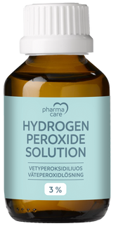 Väteperoxidlösning 3% 100 ml