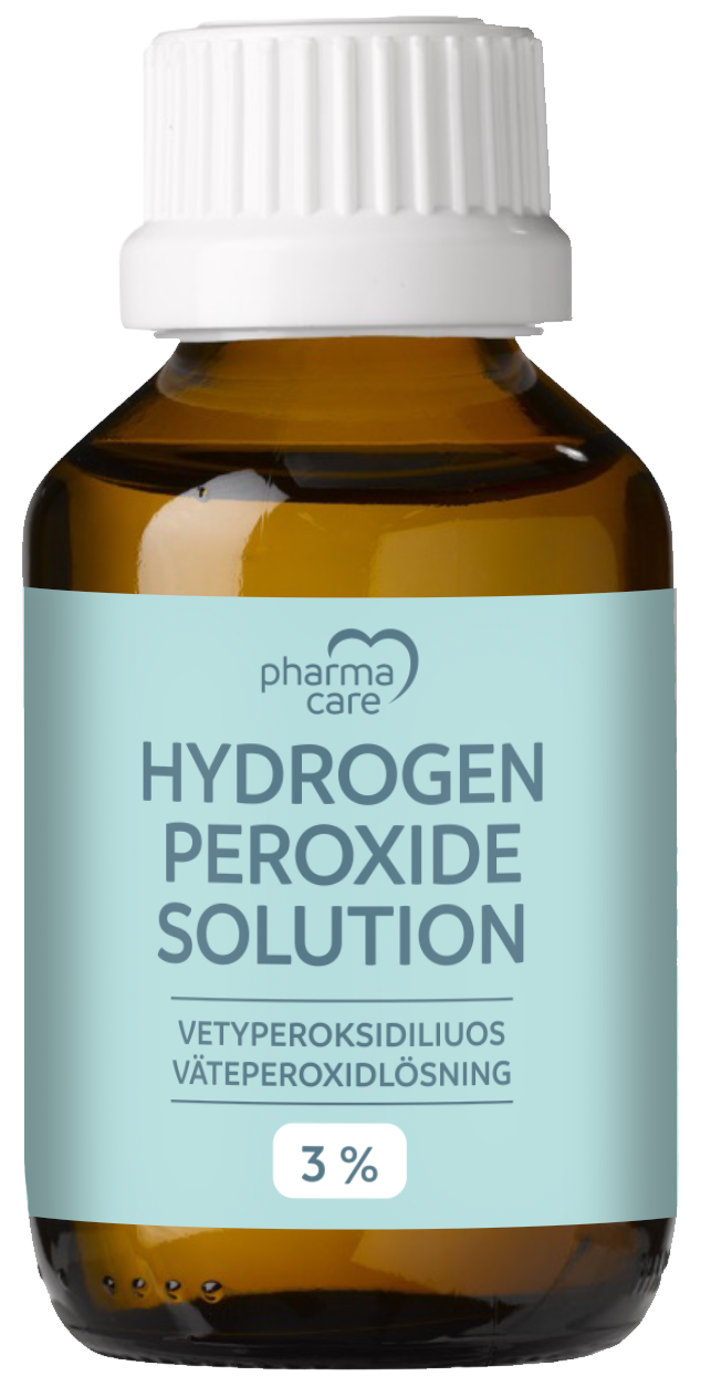 Väteperoxidlösning 3% 100 ml