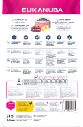 Eukanuba DailyCare Overweight Sterilized torrfoder för hund