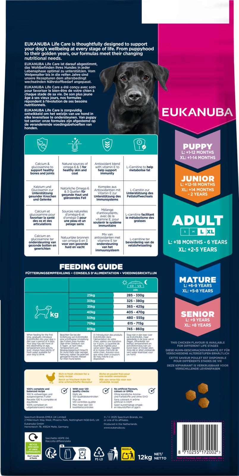 Eukanuba Adult Large Breed dry dog food
