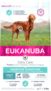 Eukanuba DailyCare Sensitive Digestion torrfoder för hund 