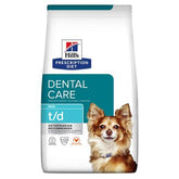 Hill's Prescription Diet t/d Mini kanaga kuivtoit koertele 3 kg