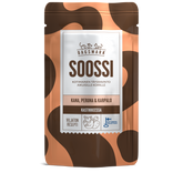 Dagsmark SOOSSI kyckling-potatis-tranbär i sås för hundar