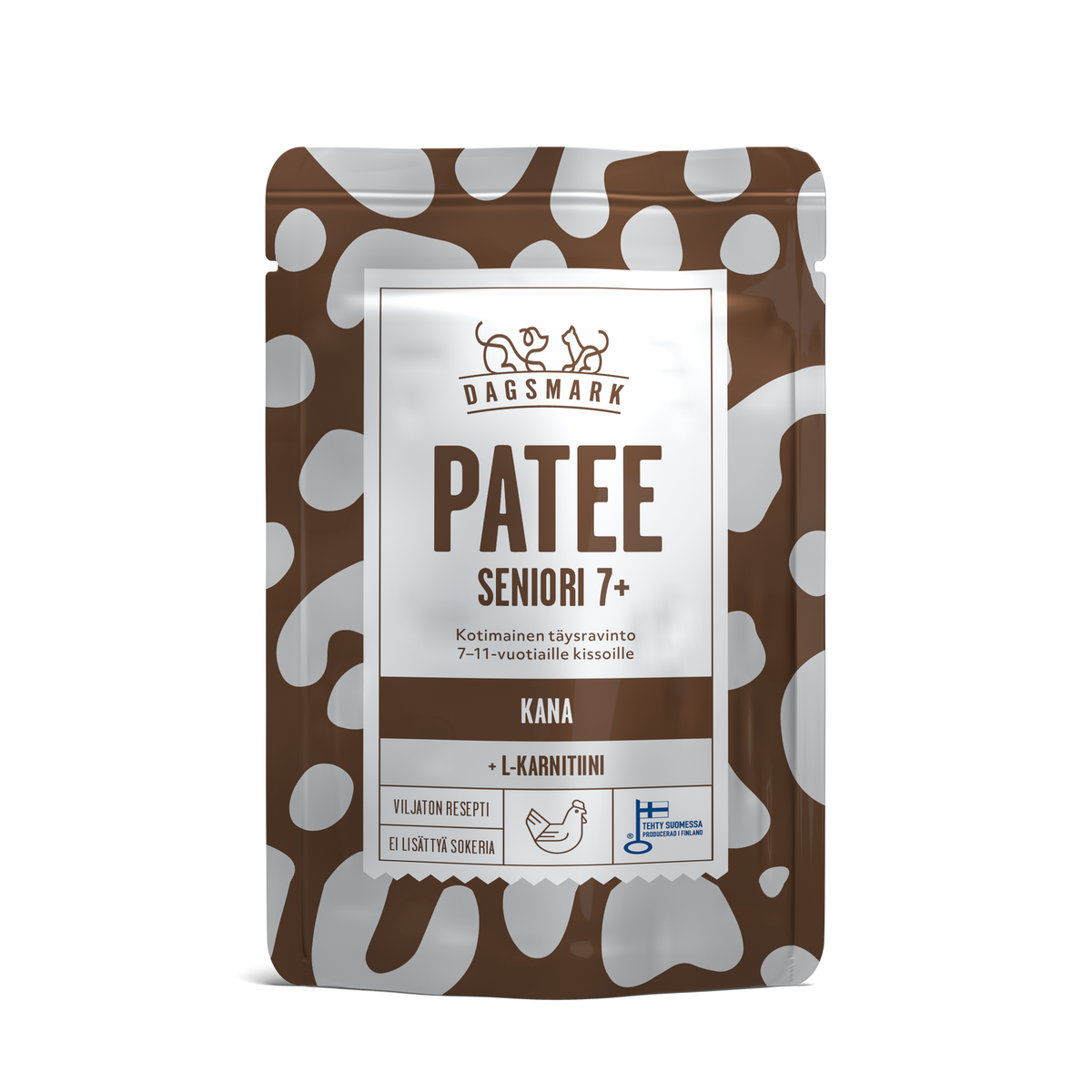 Dagsmark Paté Senior 7+ Chicken for Cats