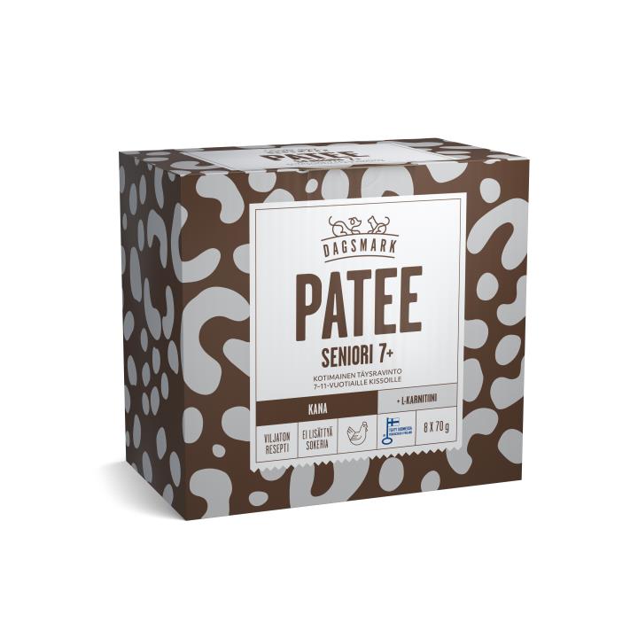 Dagsmark Paté Senior 7+ Chicken for Cats