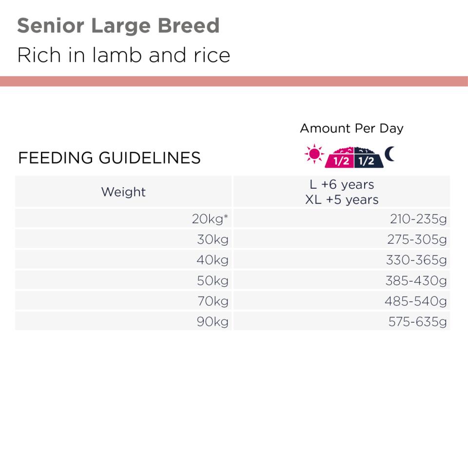 Eukanuba Senior Large Lamb & Rice lamba ja riisiga kuivtoit suurt tõugu eakatele koertele 12 kg