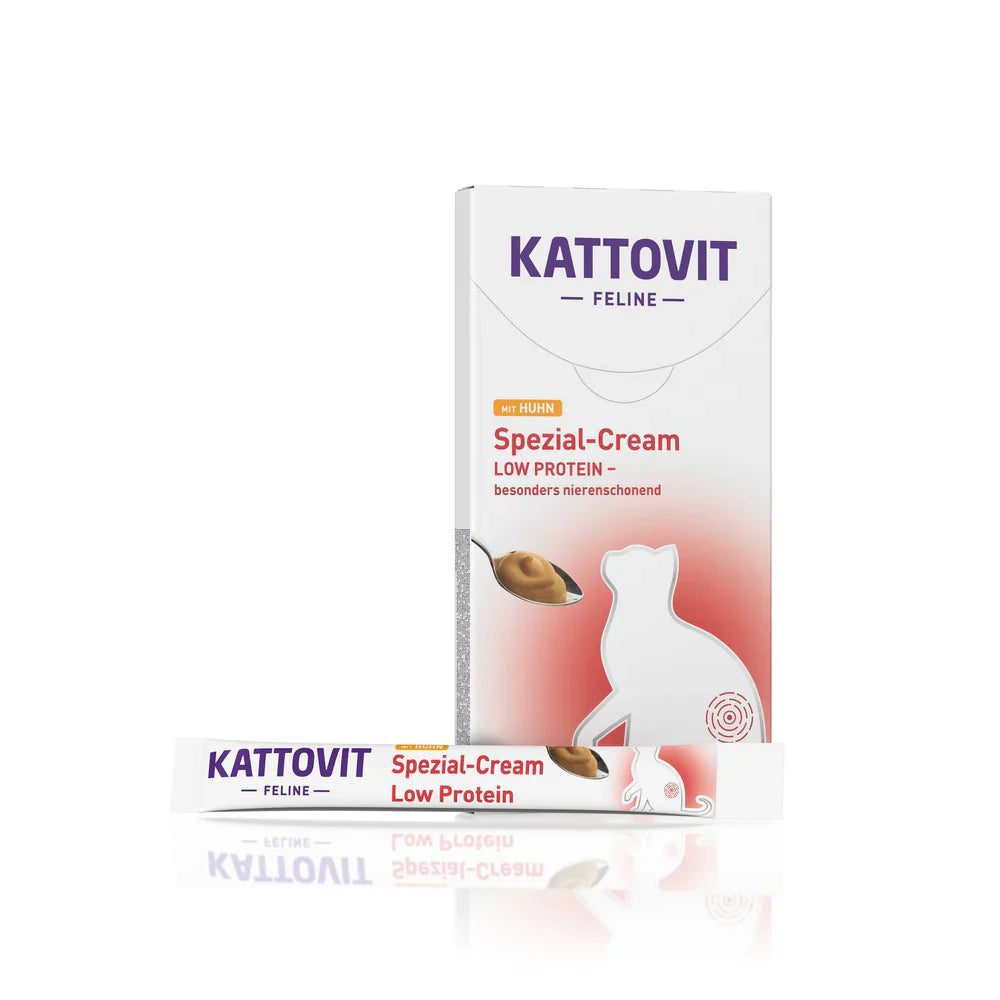 Kattovit Renal Cream Chicken Paste for Cats 6 x 15 g