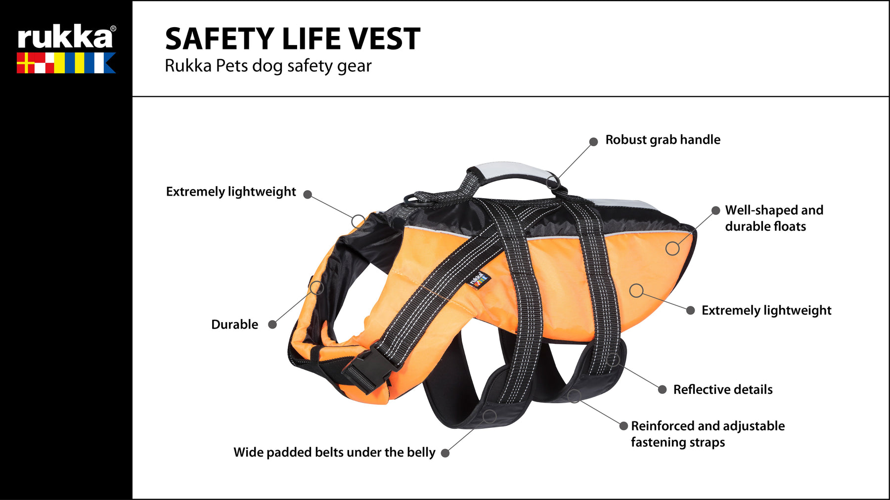 Rukka Safety flytväst