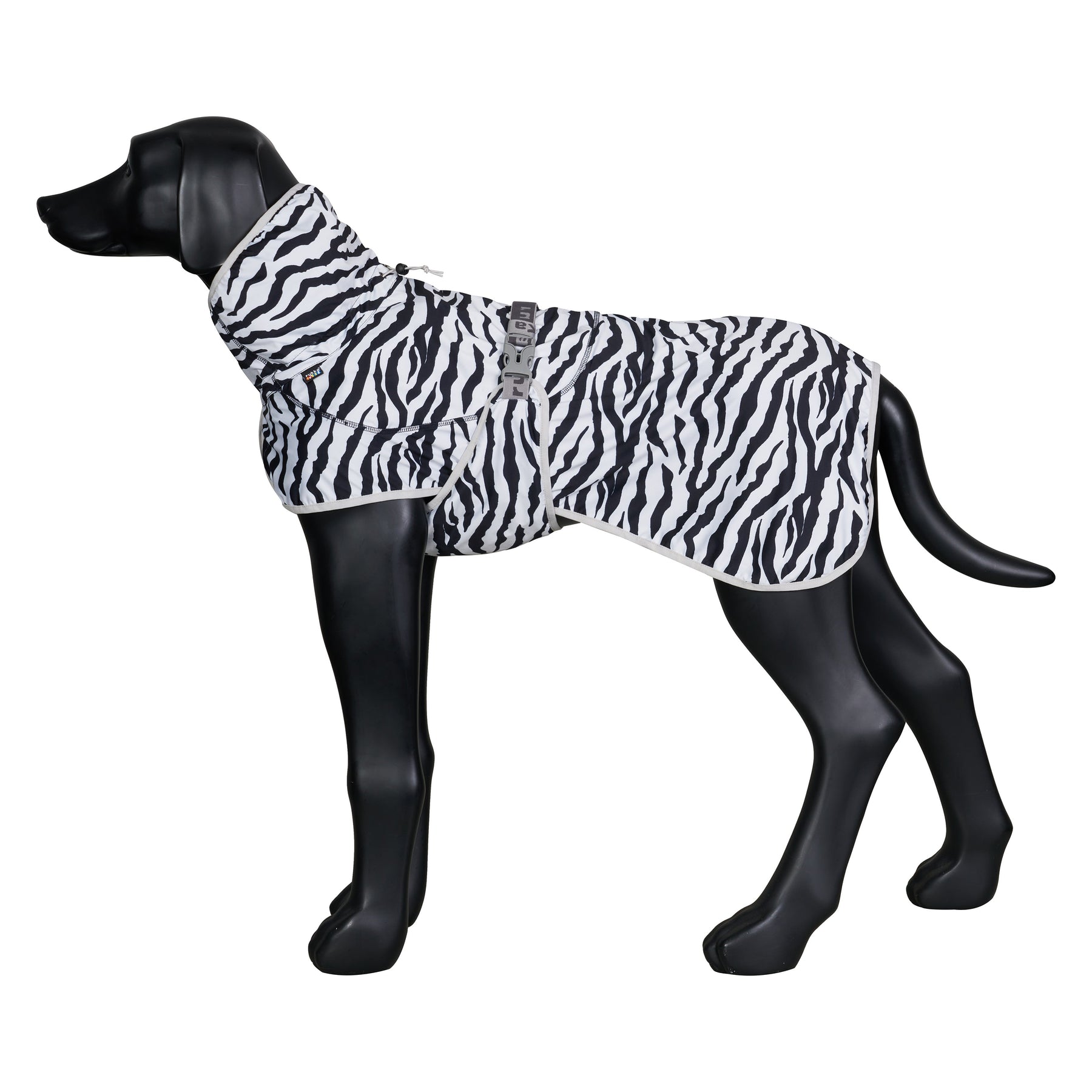Rukka Zebra kylväst för hund