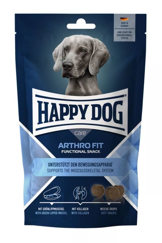 Happy Dog Care Snack Arthro Fit 100 g för hundar