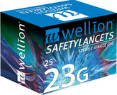 Wellion Safety Lancets för djur 23G