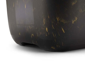 Savic Hop-In kattlåda marble black gold 58,5 x 39 x 39,5 cm