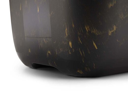 Savic Hop-In kattlåda marble black gold 58,5 x 39 x 39,5 cm